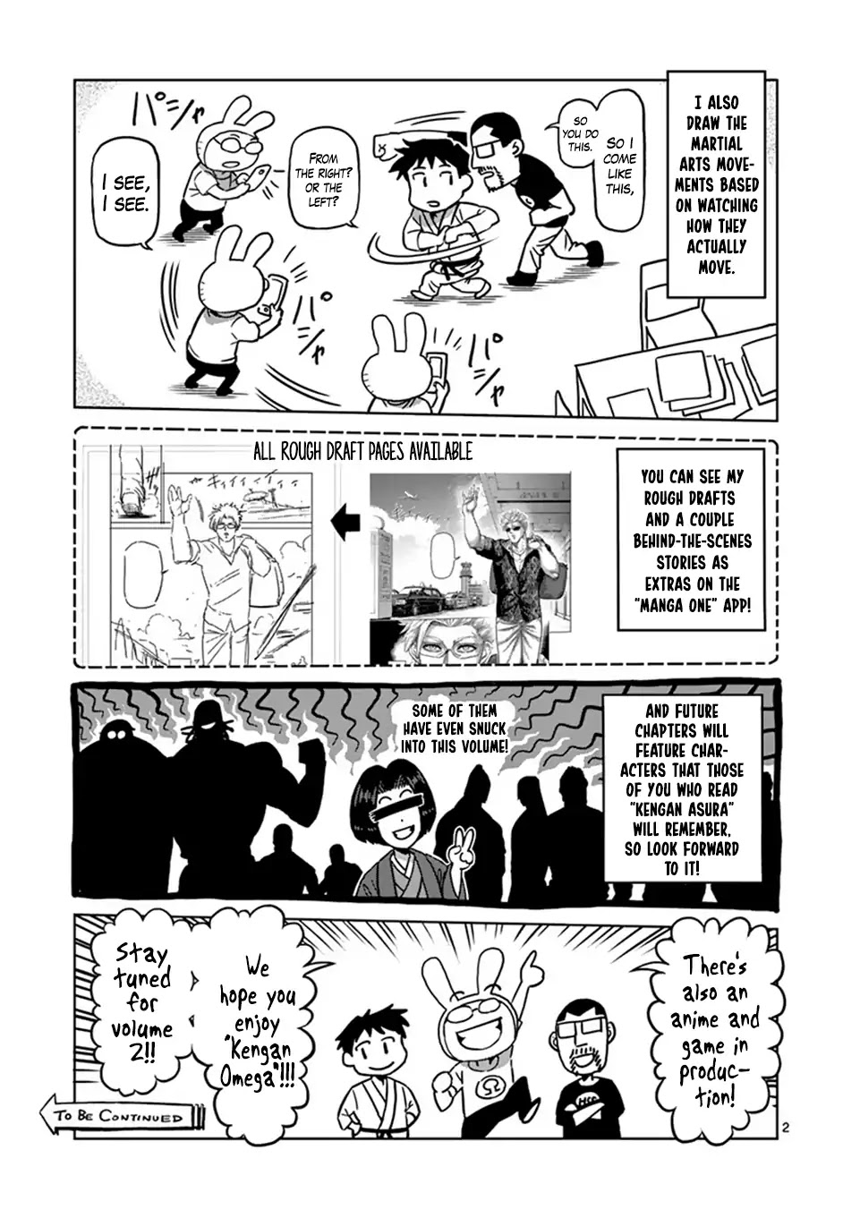 Kengan Omega Chapter 7.5 page 11 - Chapter 7.5: Akiyama Kaede and Yamashita Trading Co.