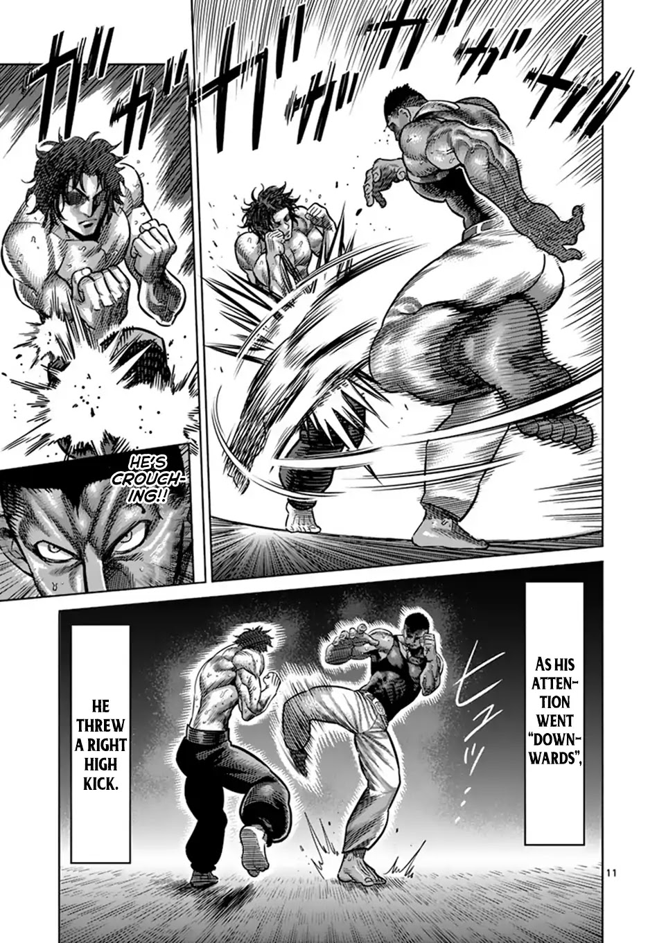 Kengan Omega Chapter 7 page 11 - Chapter 7: Stinger