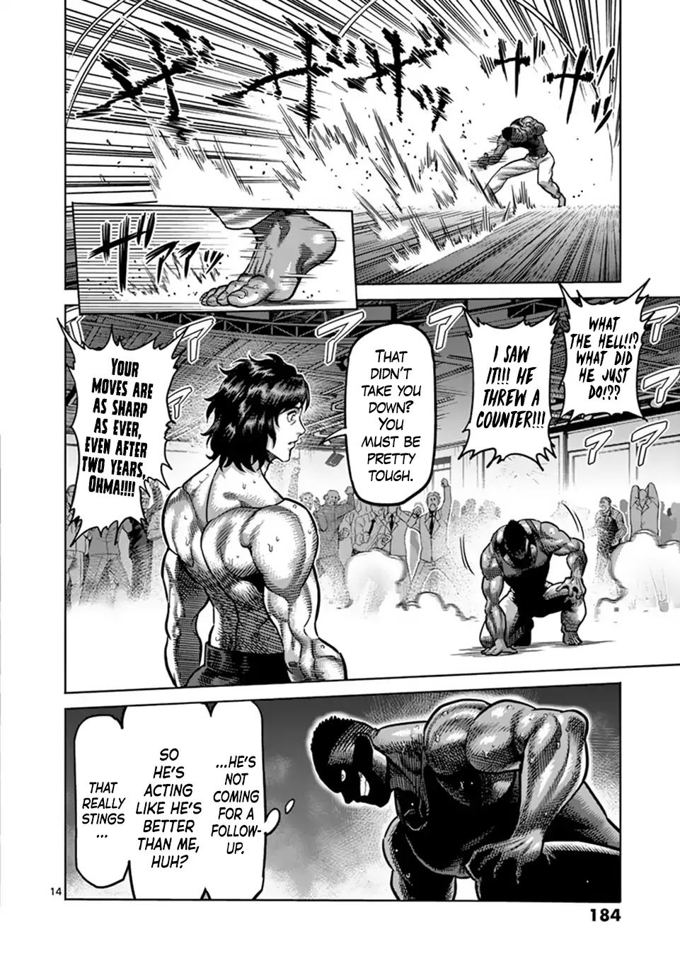 Kengan Omega Chapter 7 page 14 - Chapter 7: Stinger
