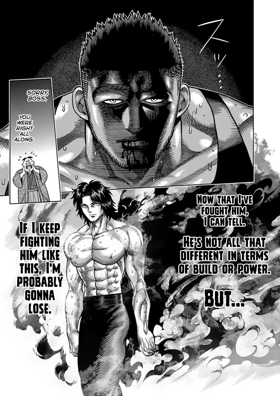 Kengan Omega Chapter 7 page 15 - Chapter 7: Stinger