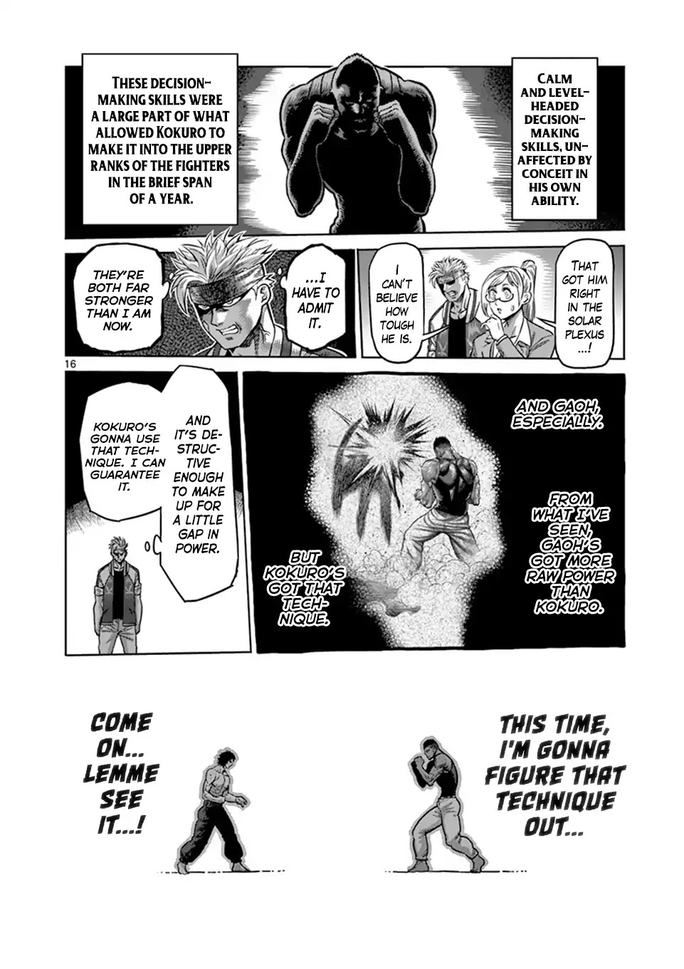 Kengan Omega Chapter 7 page 16 - Chapter 7: Stinger