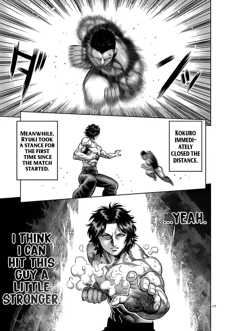 Kengan Omega Chapter 7 page 17 - Chapter 7: Stinger