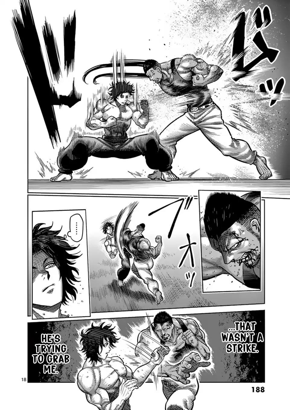 Kengan Omega Chapter 7 page 18 - Chapter 7: Stinger