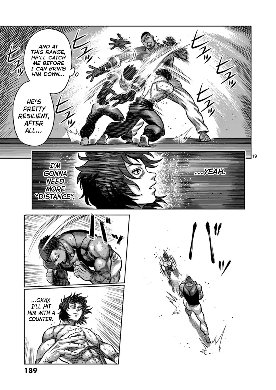 Kengan Omega Chapter 7 page 19 - Chapter 7: Stinger