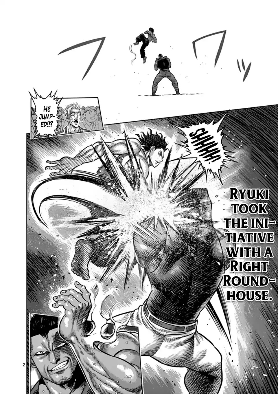 Kengan Omega Chapter 7 page 2 - Chapter 7: Stinger
