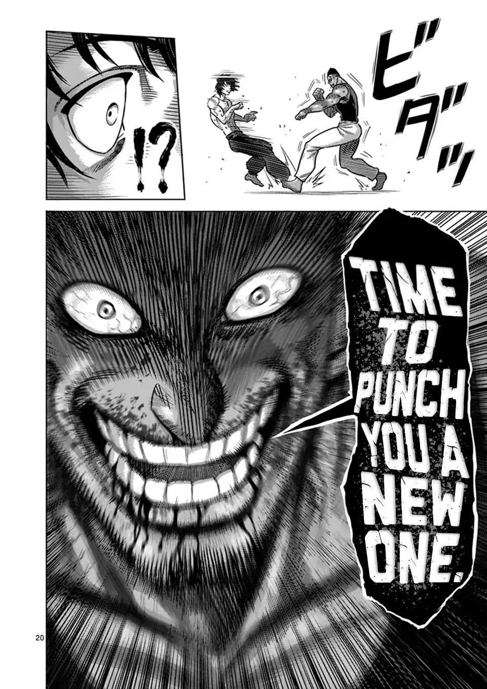 Kengan Omega Chapter 7 page 20 - Chapter 7: Stinger