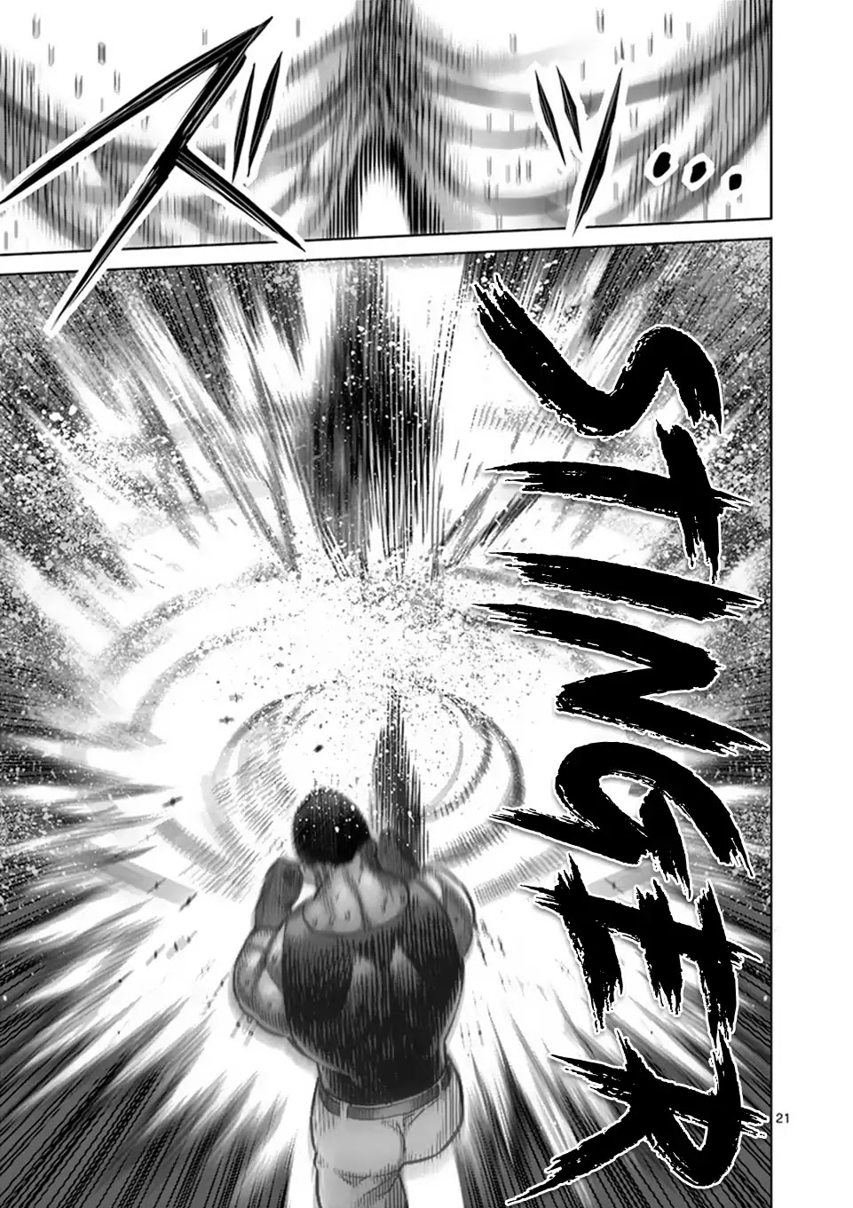 Kengan Omega Chapter 7 page 21 - Chapter 7: Stinger