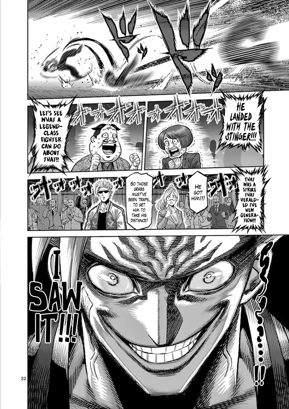 Kengan Omega Chapter 7 page 22 - Chapter 7: Stinger