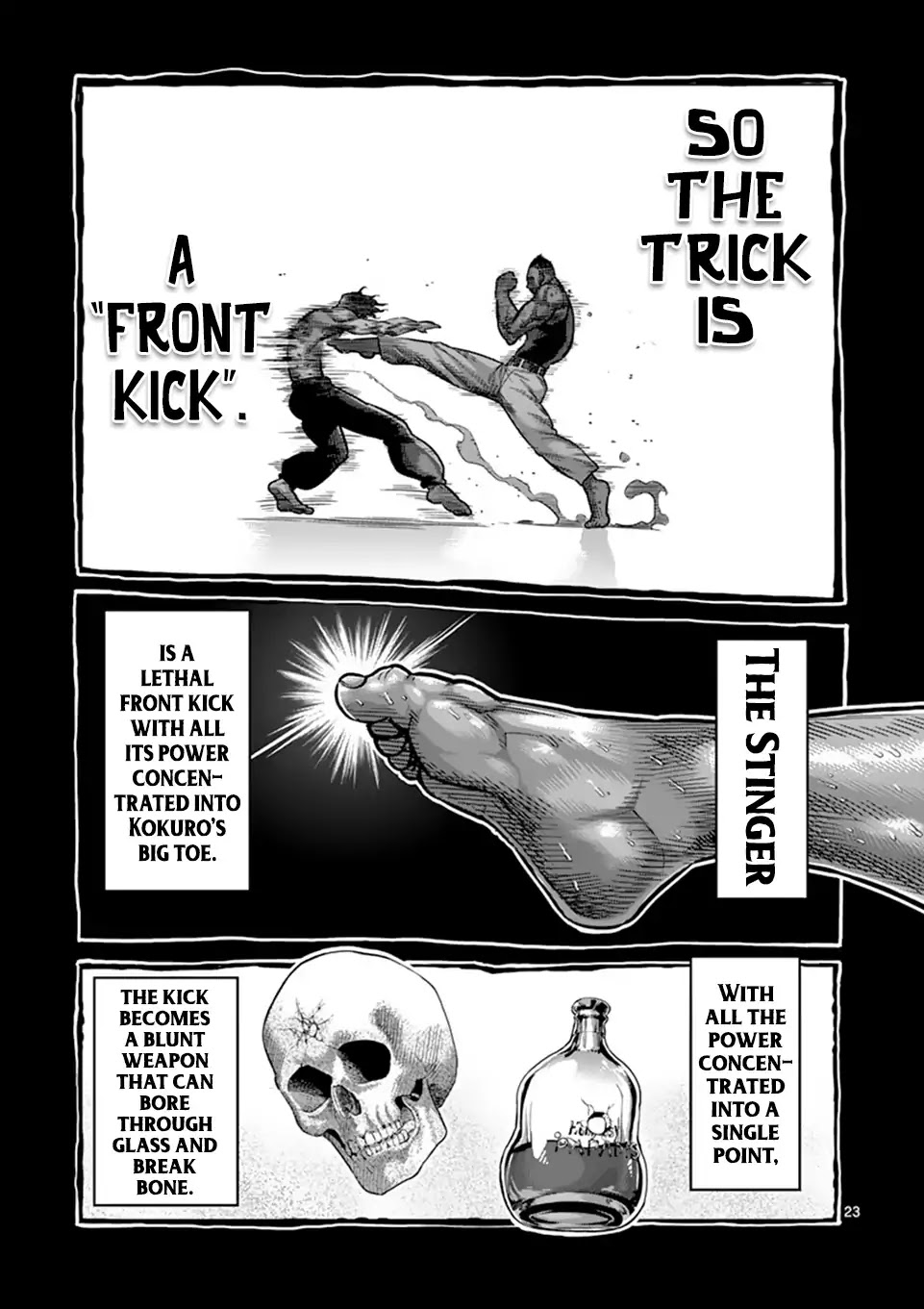 Kengan Omega Chapter 7 page 23 - Chapter 7: Stinger
