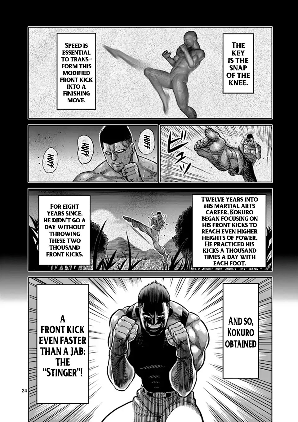 Kengan Omega Chapter 7 page 24 - Chapter 7: Stinger