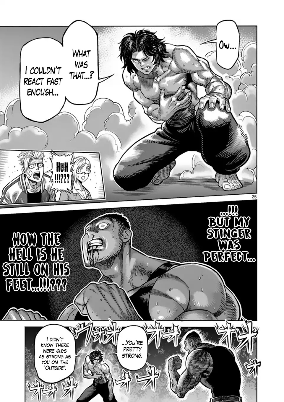 Kengan Omega Chapter 7 page 25 - Chapter 7: Stinger