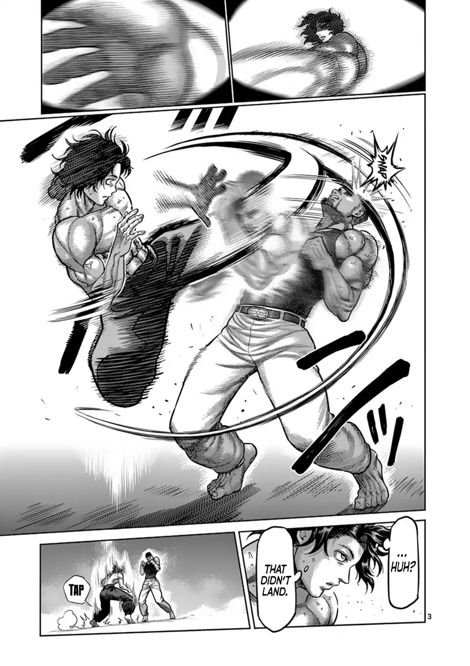 Kengan Omega Chapter 7 page 3 - Chapter 7: Stinger
