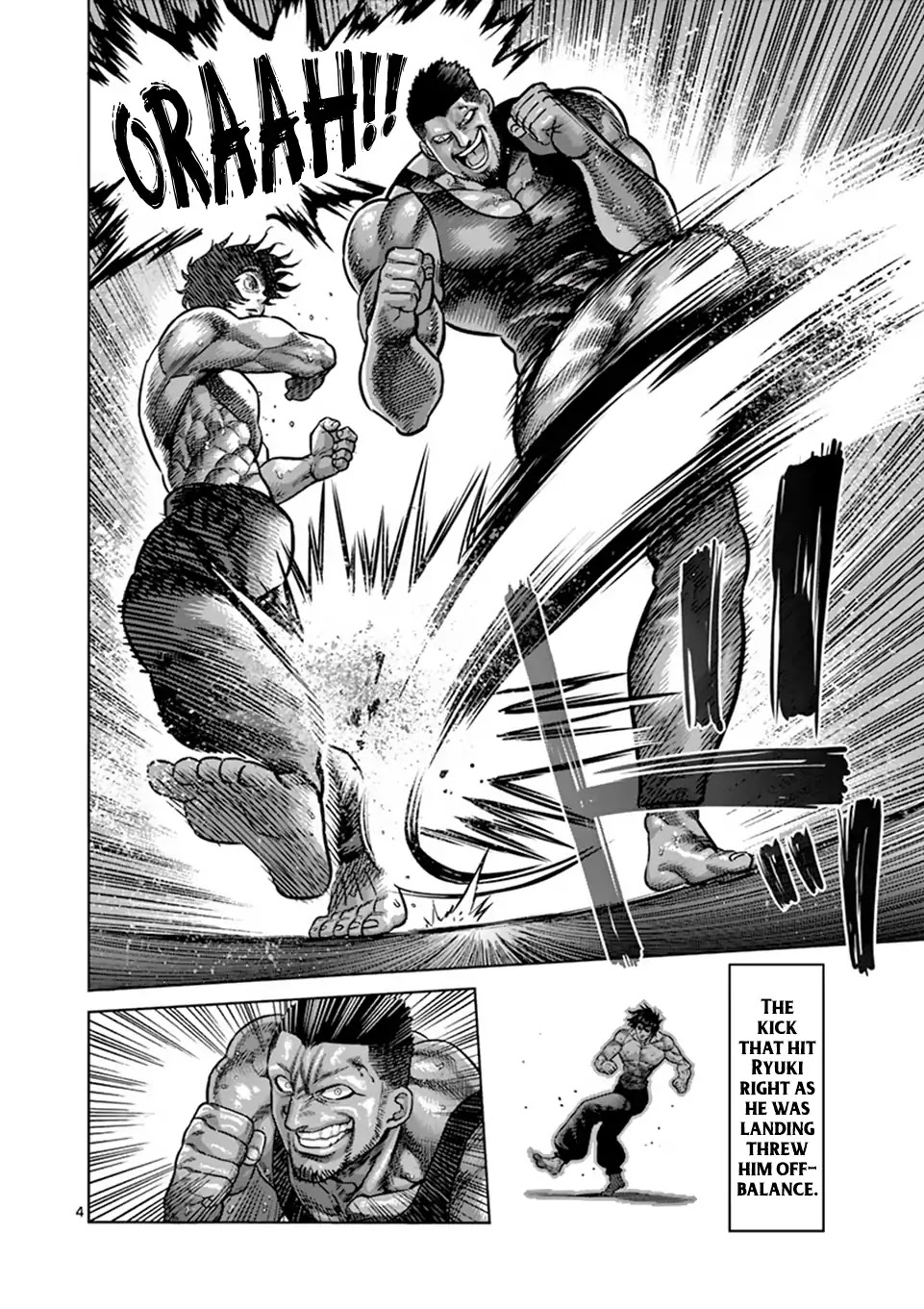 Kengan Omega Chapter 7 page 4 - Chapter 7: Stinger