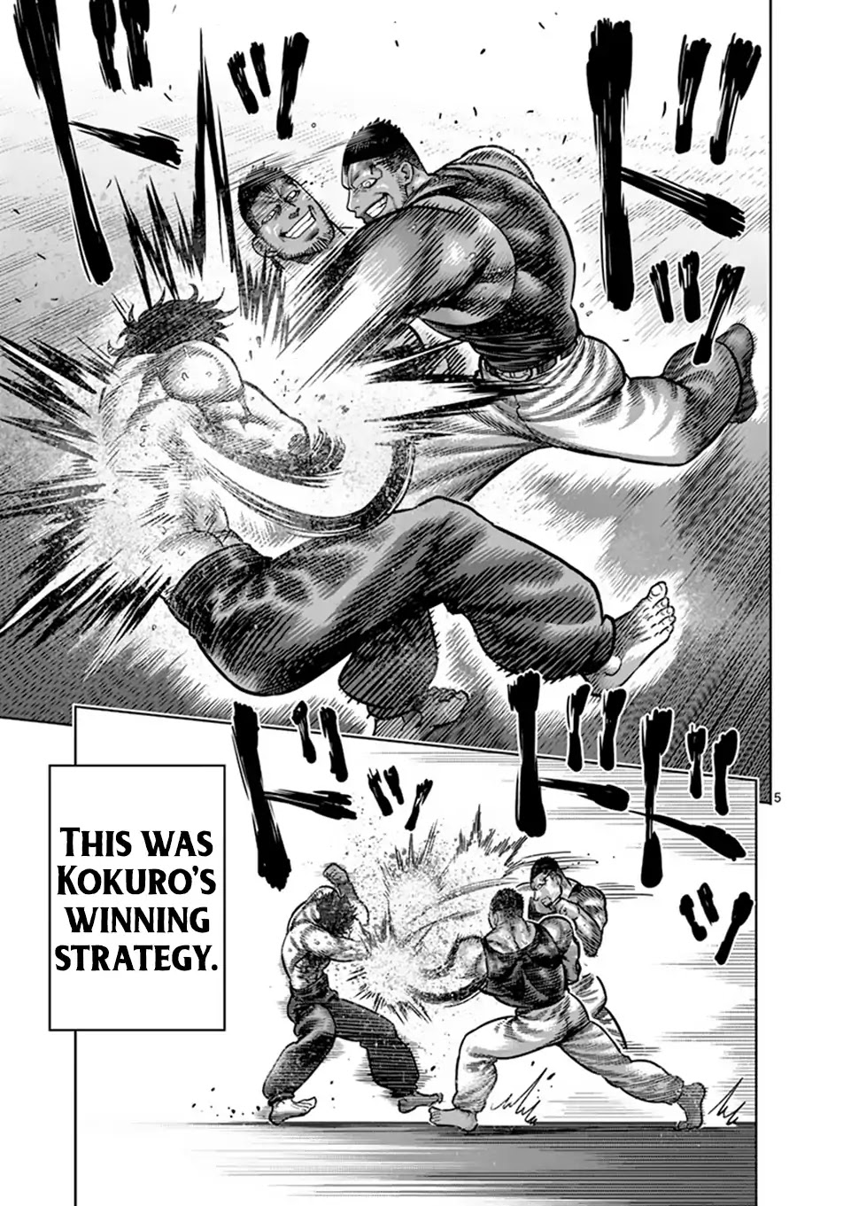 Kengan Omega Chapter 7 page 5 - Chapter 7: Stinger
