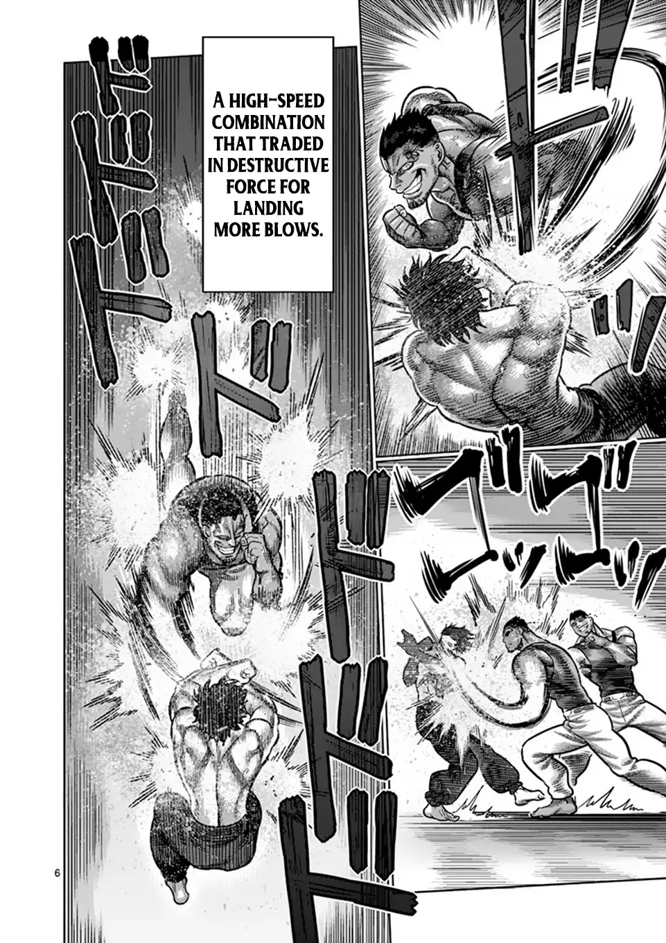 Kengan Omega Chapter 7 page 6 - Chapter 7: Stinger