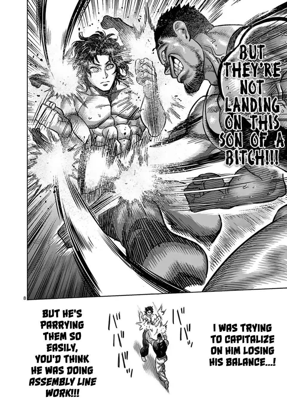 Kengan Omega Chapter 7 page 8 - Chapter 7: Stinger