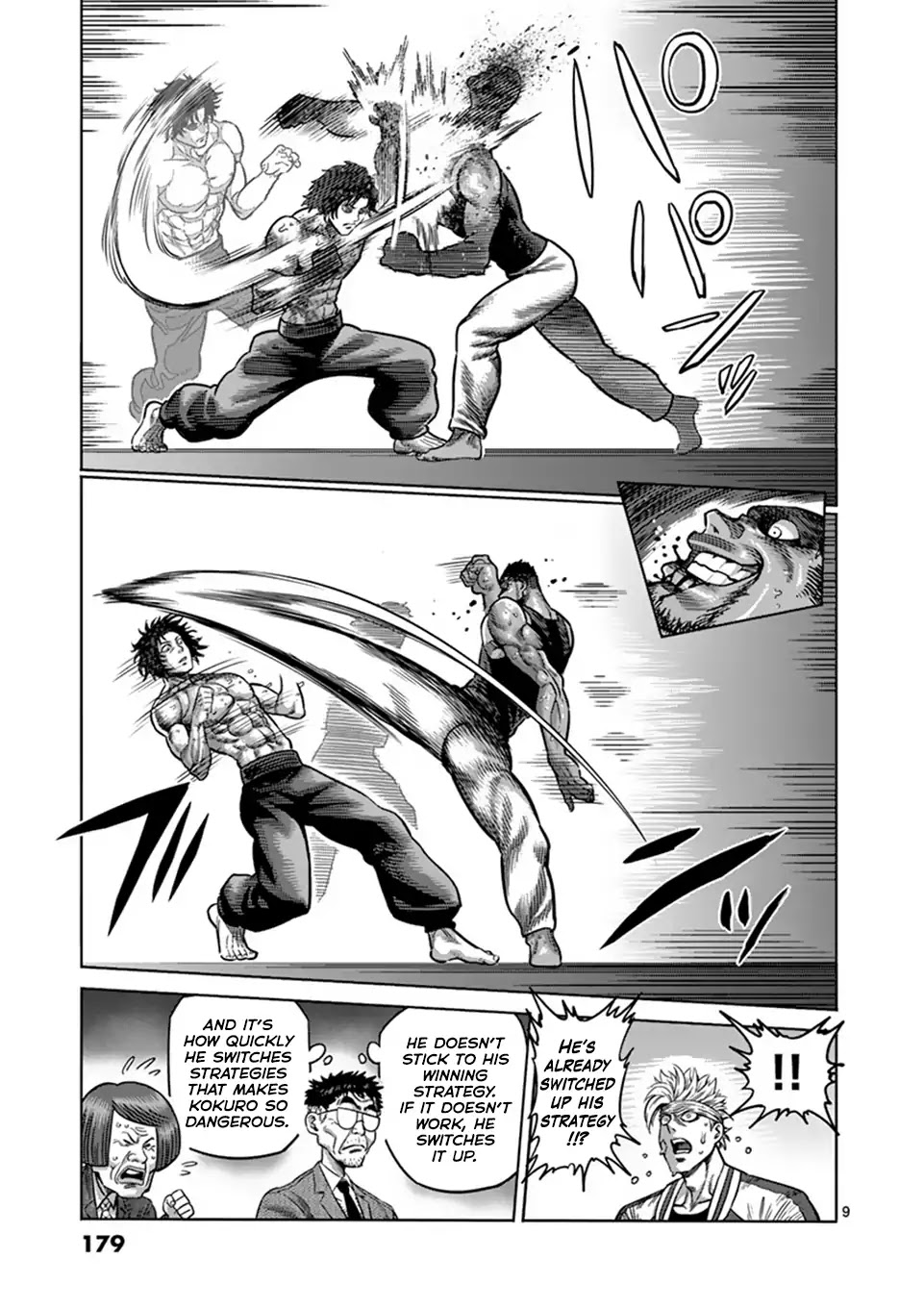 Kengan Omega Chapter 7 page 9 - Chapter 7: Stinger