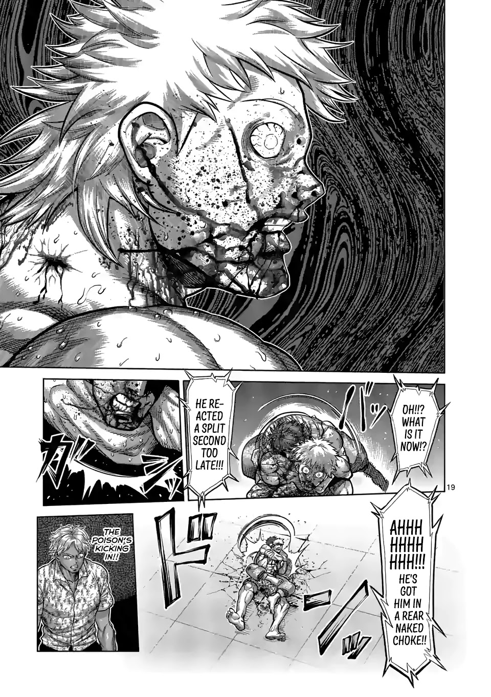 Kengan Omega Chapter 70 page 19 - Chapter 70: One Move