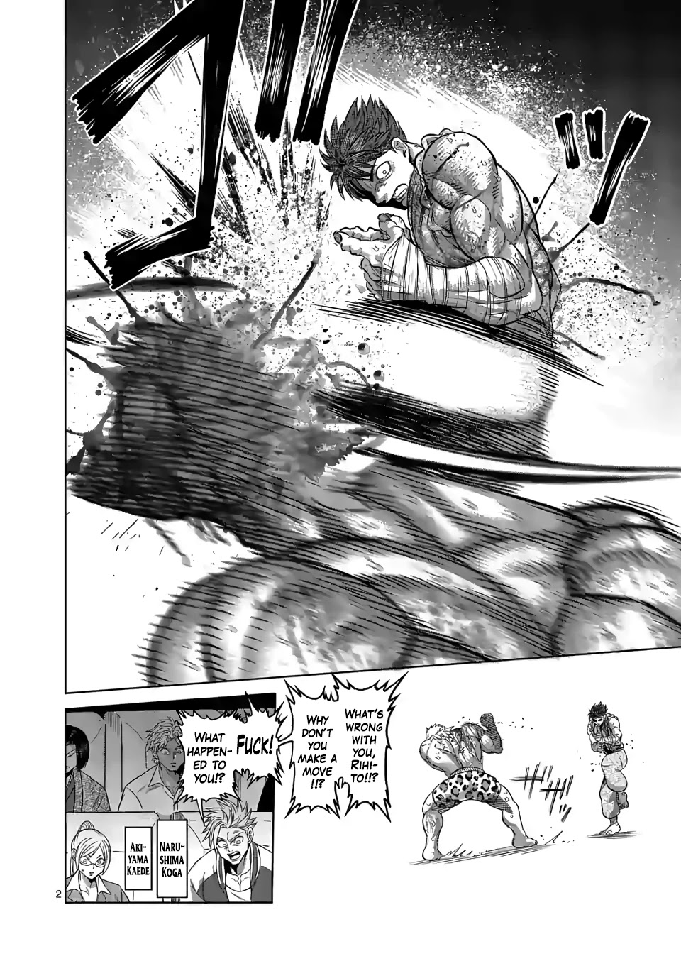 Kengan Omega Chapter 70 page 2 - Chapter 70: One Move