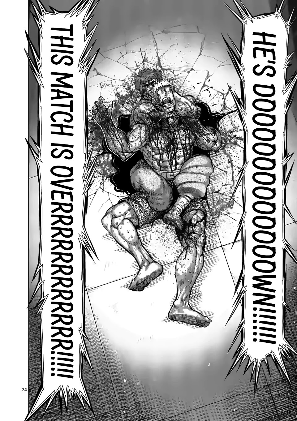 Kengan Omega Chapter 70 page 24 - Chapter 70: One Move
