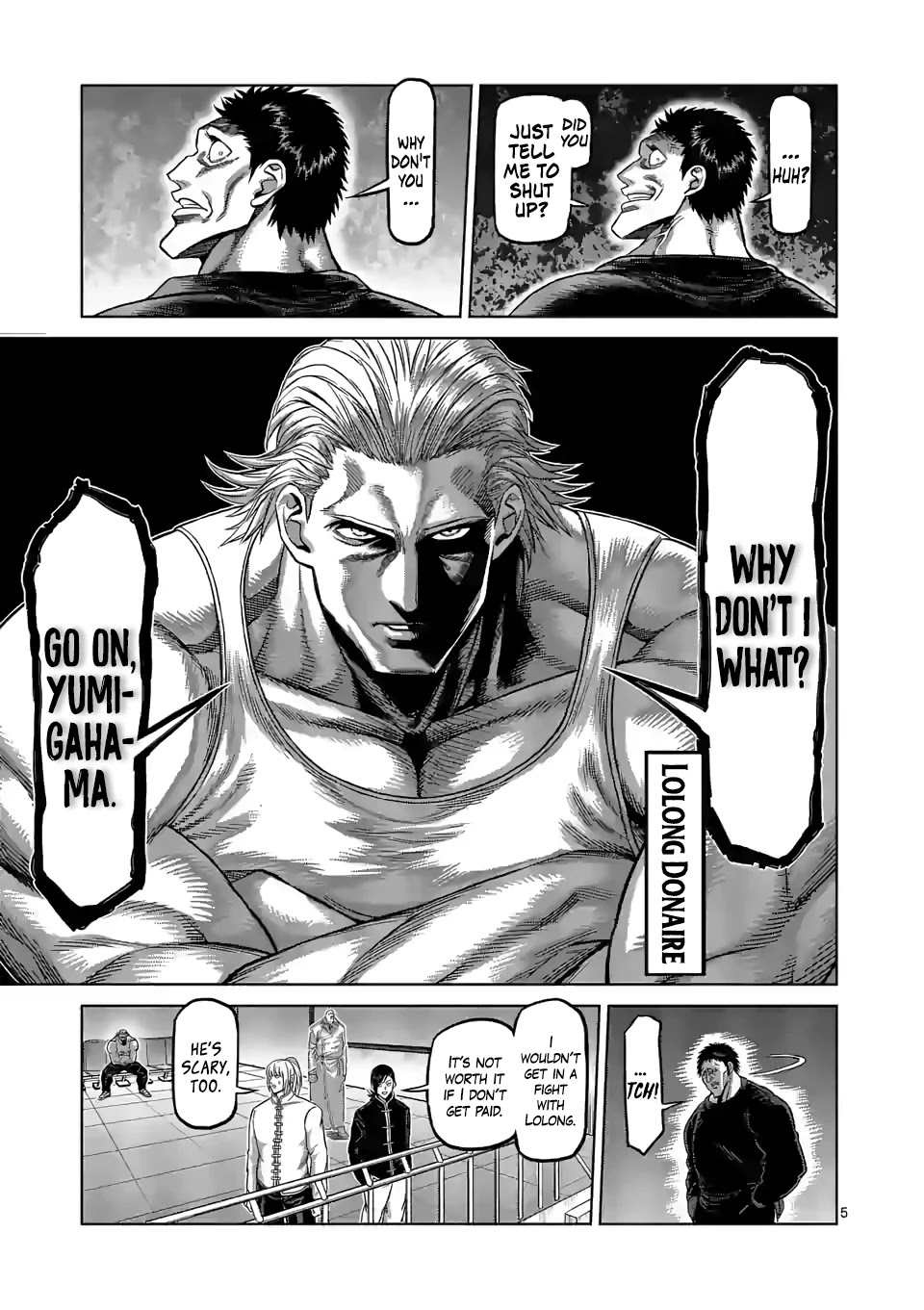 Kengan Omega Chapter 70 page 5 - Chapter 70: One Move