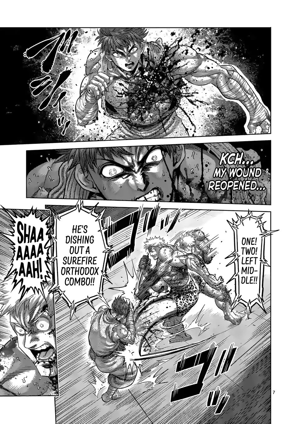 Kengan Omega Chapter 70 page 7 - Chapter 70: One Move