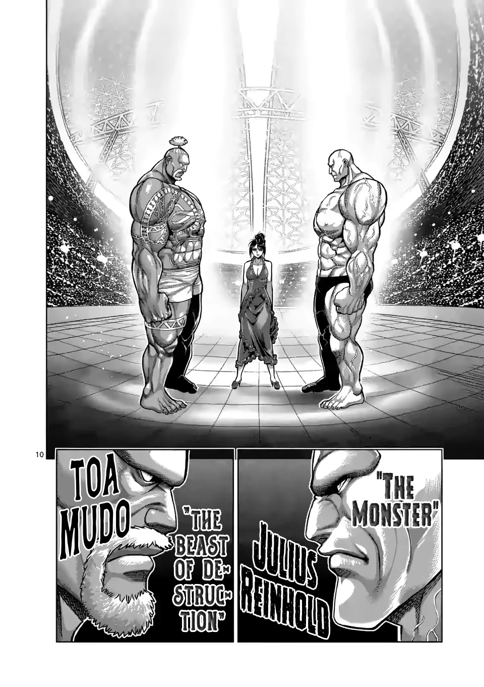 Kengan Omega Chapter 71 page 10 - Chapter 71: Heavyweights