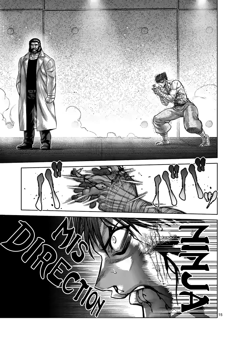 Kengan Omega Chapter 71 page 15 - Chapter 71: Heavyweights