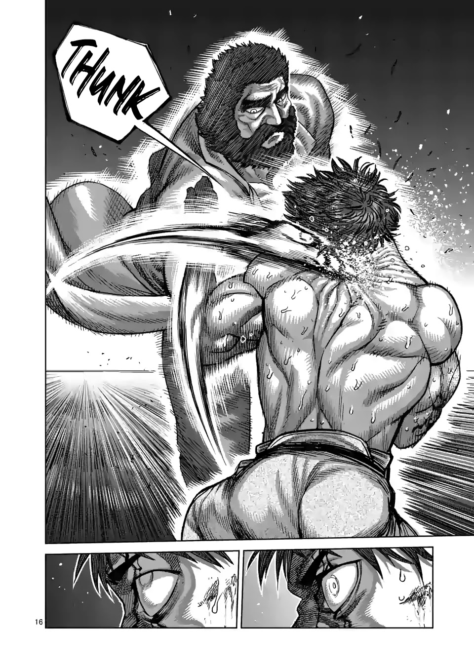 Kengan Omega Chapter 71 page 16 - Chapter 71: Heavyweights