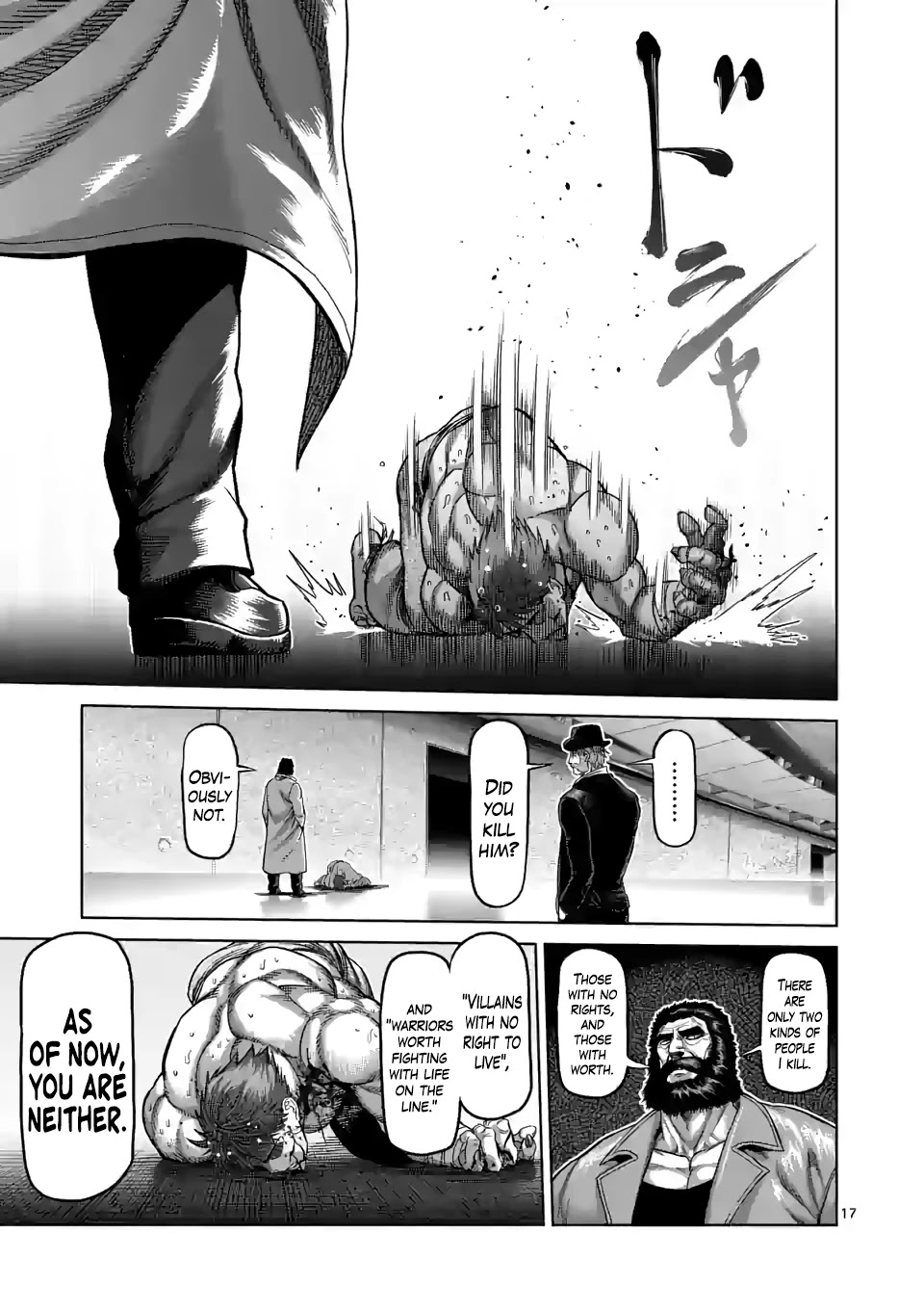 Kengan Omega Chapter 71 page 17 - Chapter 71: Heavyweights