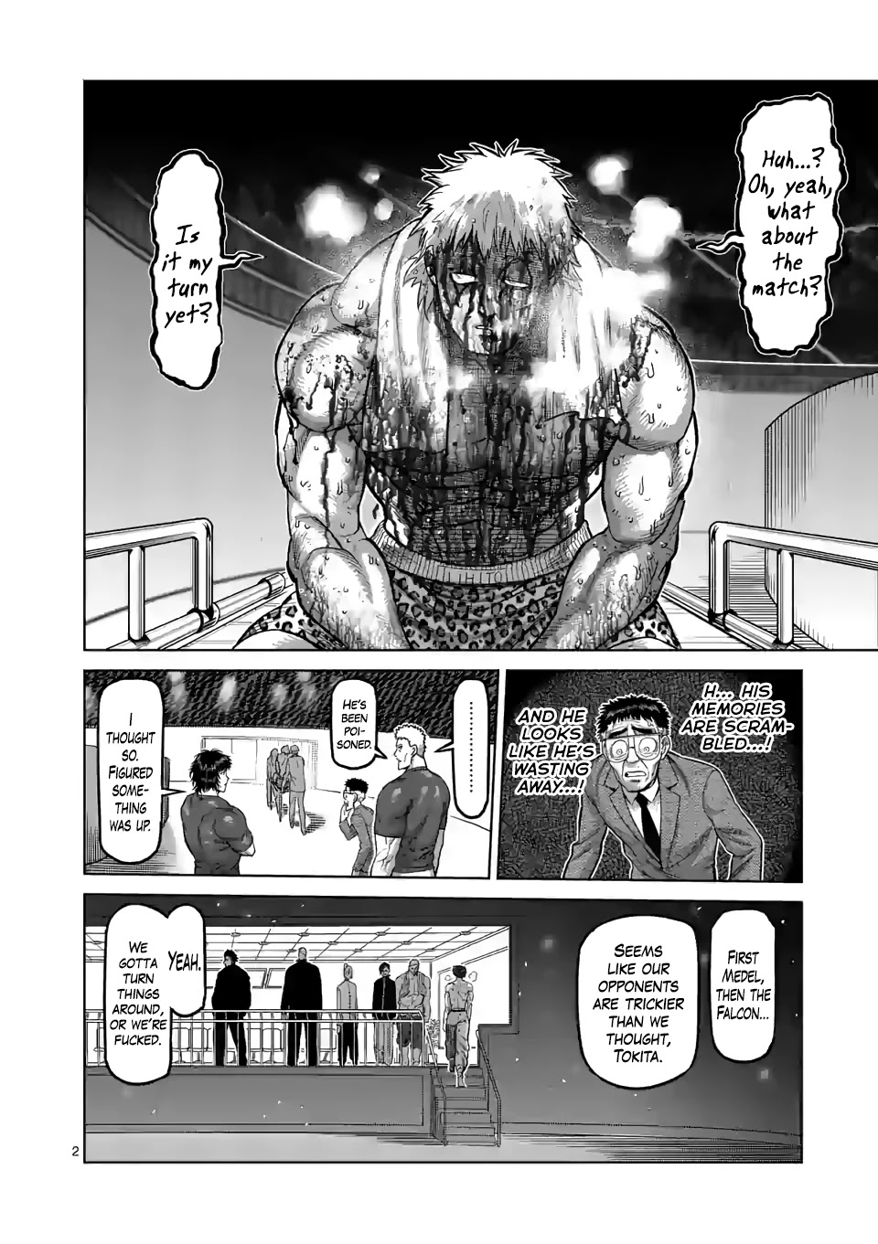Kengan Omega Chapter 71 page 2 - Chapter 71: Heavyweights