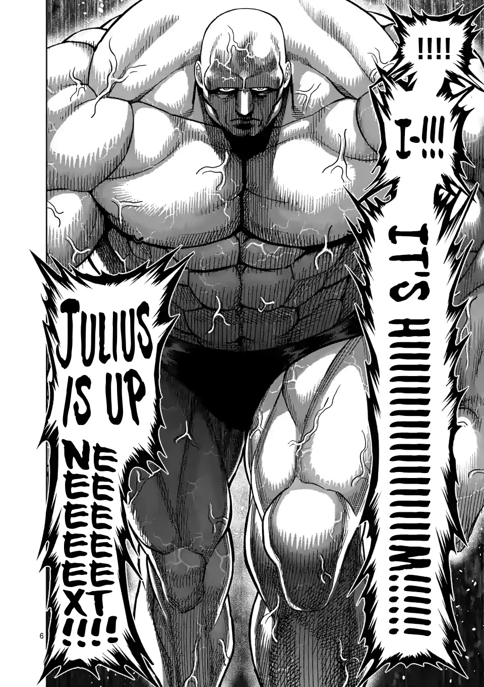 Kengan Omega Chapter 71 page 6 - Chapter 71: Heavyweights