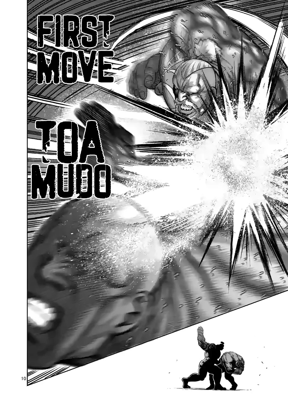 Kengan Omega Chapter 72 page 10 - Chapter 72: Fly