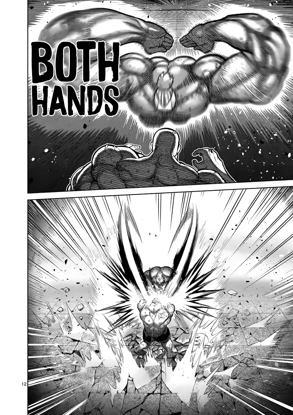 Kengan Omega Chapter 72 page 12 - Chapter 72: Fly