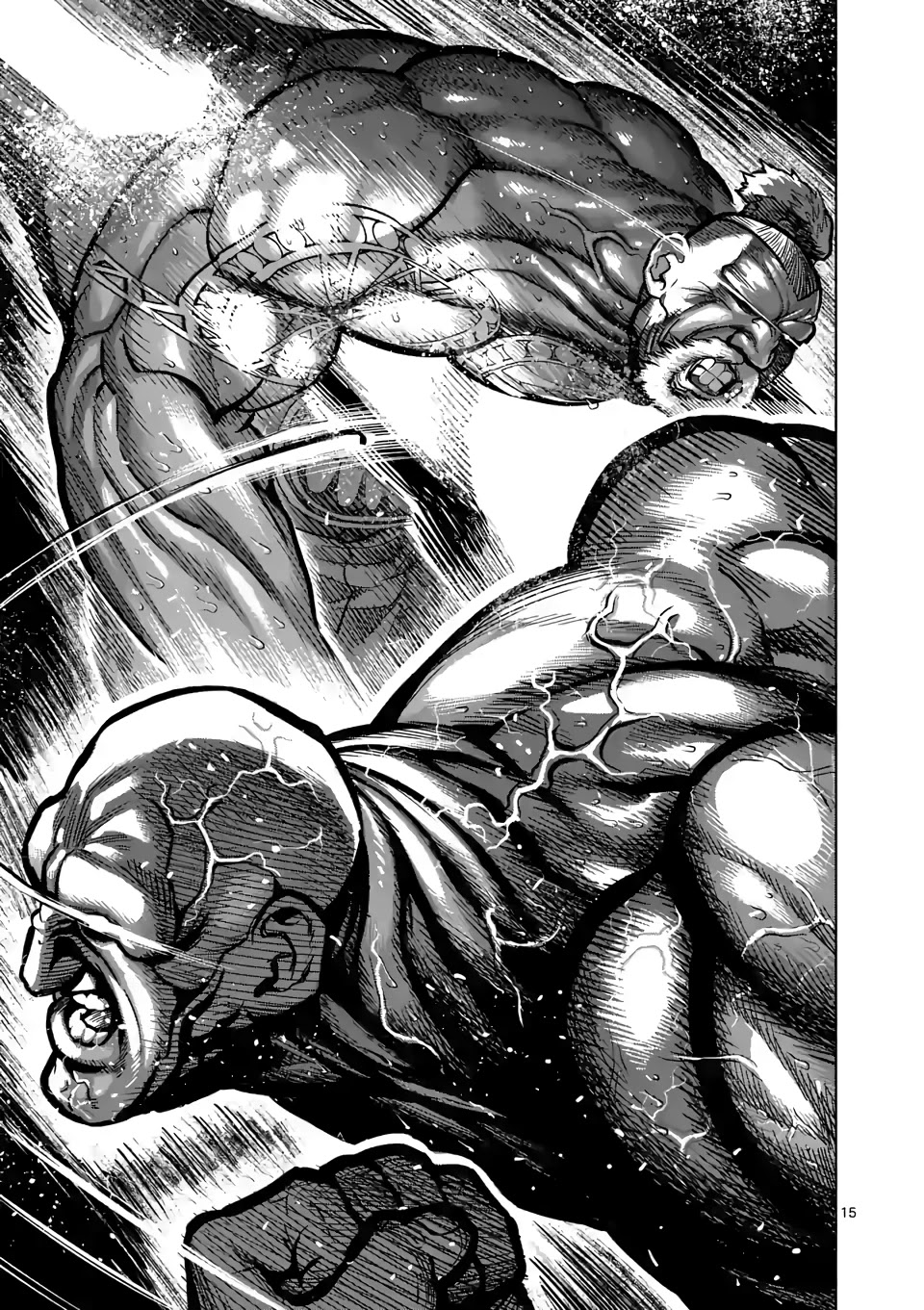Kengan Omega Chapter 72 page 15 - Chapter 72: Fly
