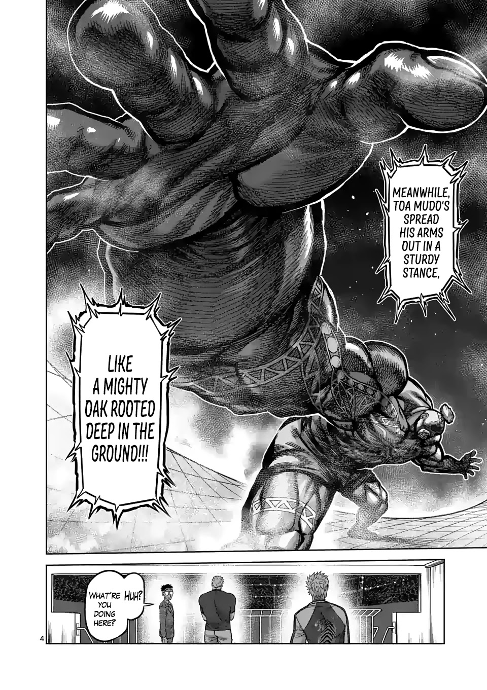 Kengan Omega Chapter 72 page 4 - Chapter 72: Fly