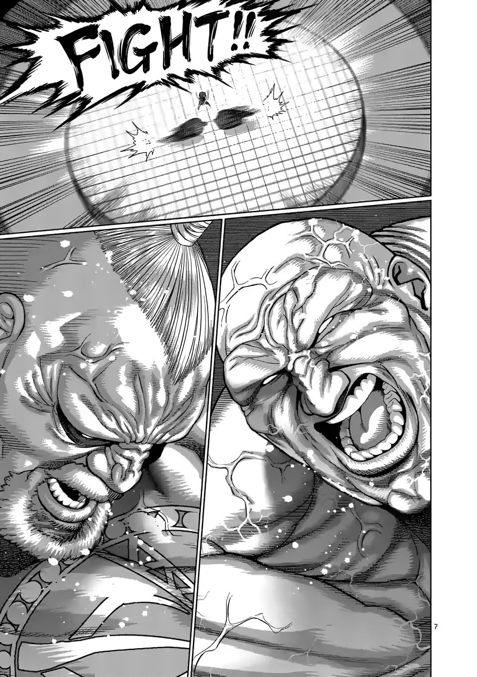 Kengan Omega Chapter 72 page 7 - Chapter 72: Fly