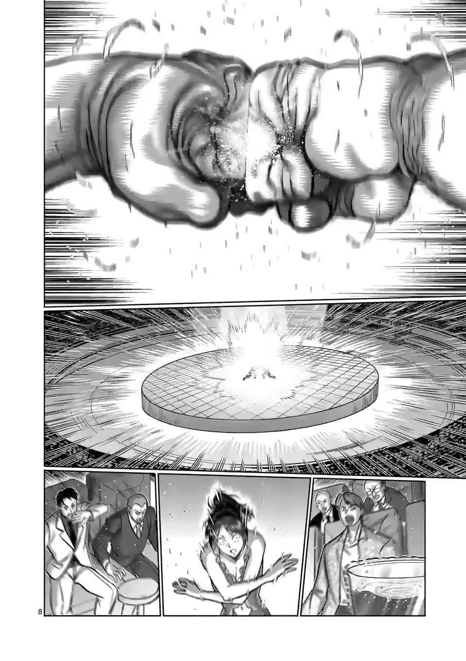 Kengan Omega Chapter 72 page 8 - Chapter 72: Fly