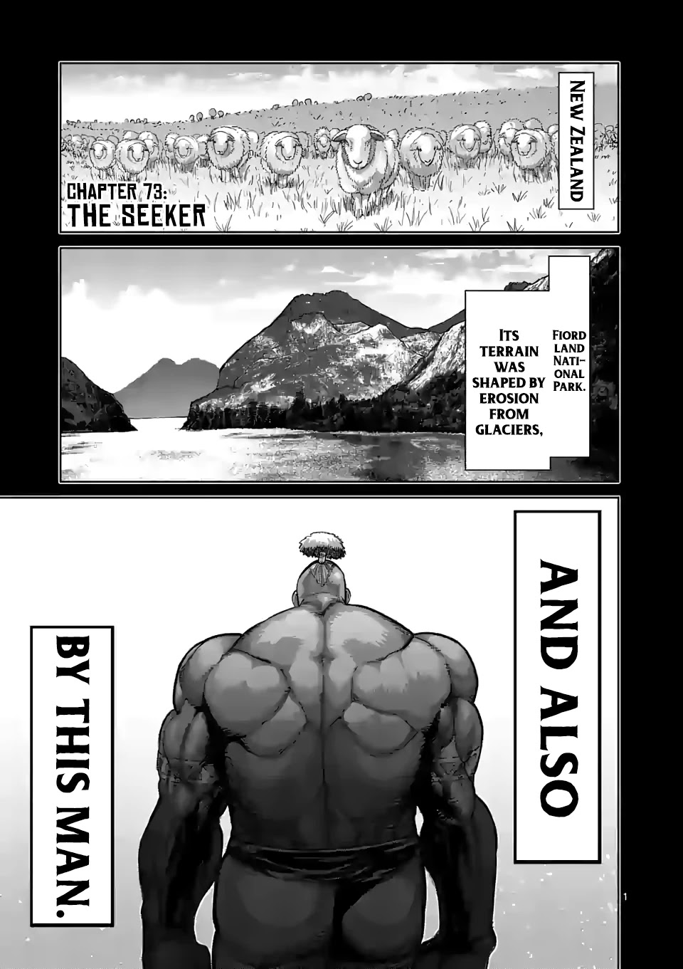 Kengan Omega Chapter 73 page 1 - Chapter 73: The Seeker