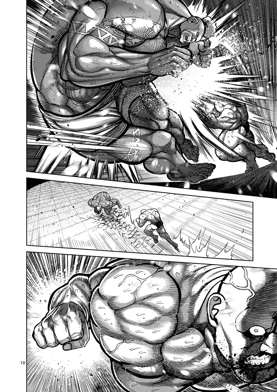 Kengan Omega Chapter 73 page 10 - Chapter 73: The Seeker