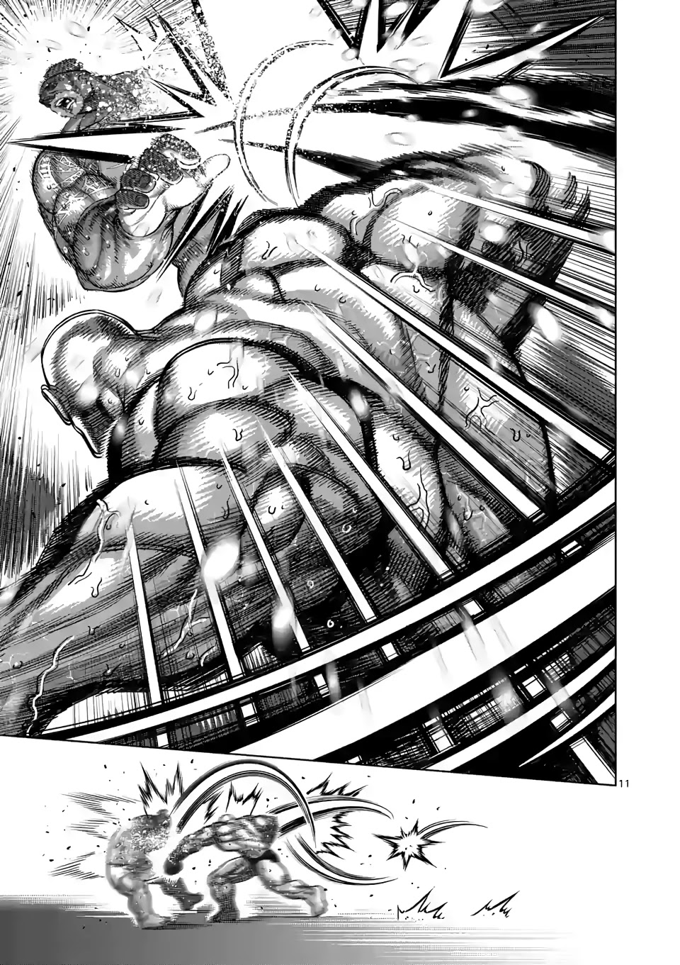 Kengan Omega Chapter 73 page 11 - Chapter 73: The Seeker
