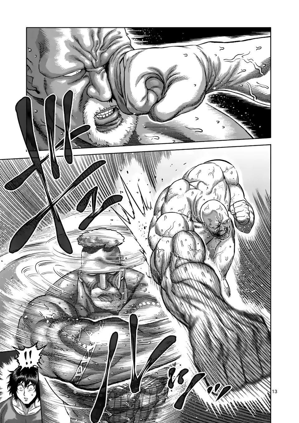 Kengan Omega Chapter 73 page 13 - Chapter 73: The Seeker