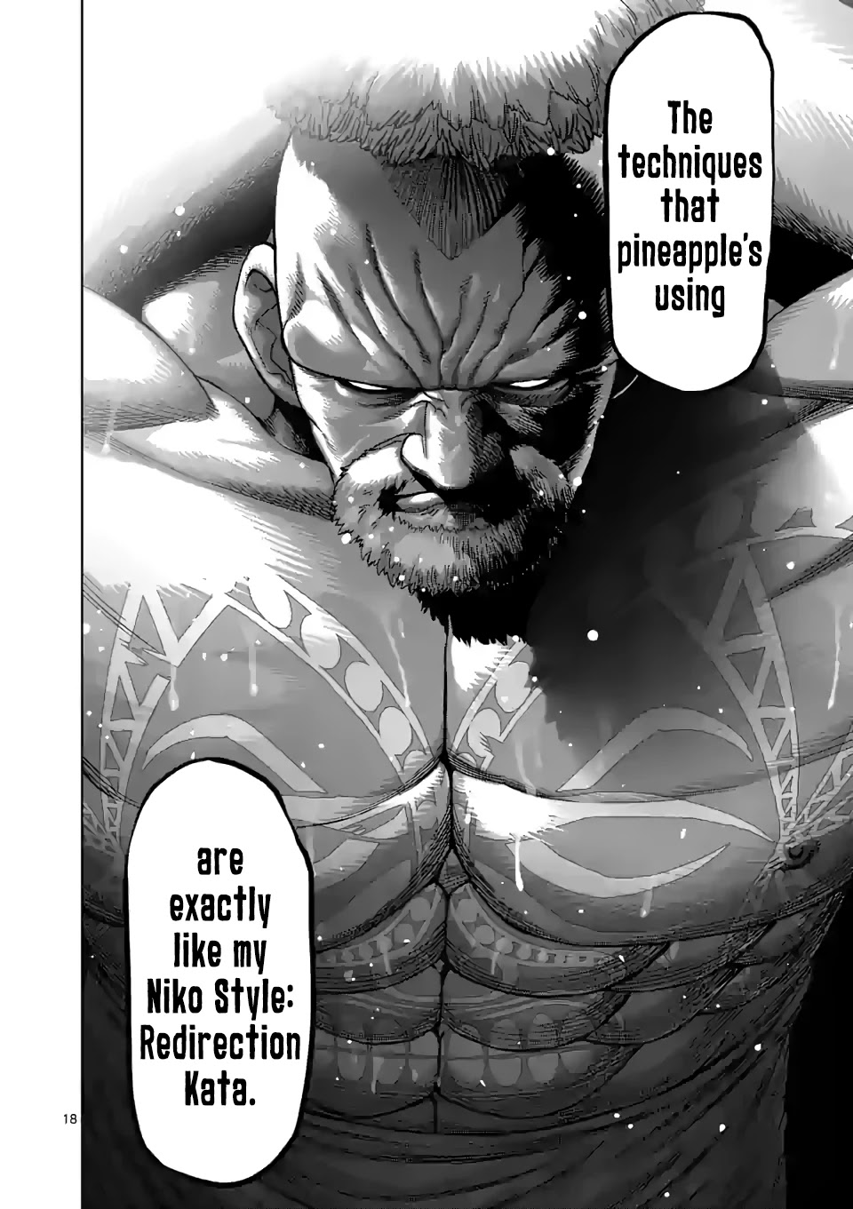 Kengan Omega Chapter 73 page 18 - Chapter 73: The Seeker