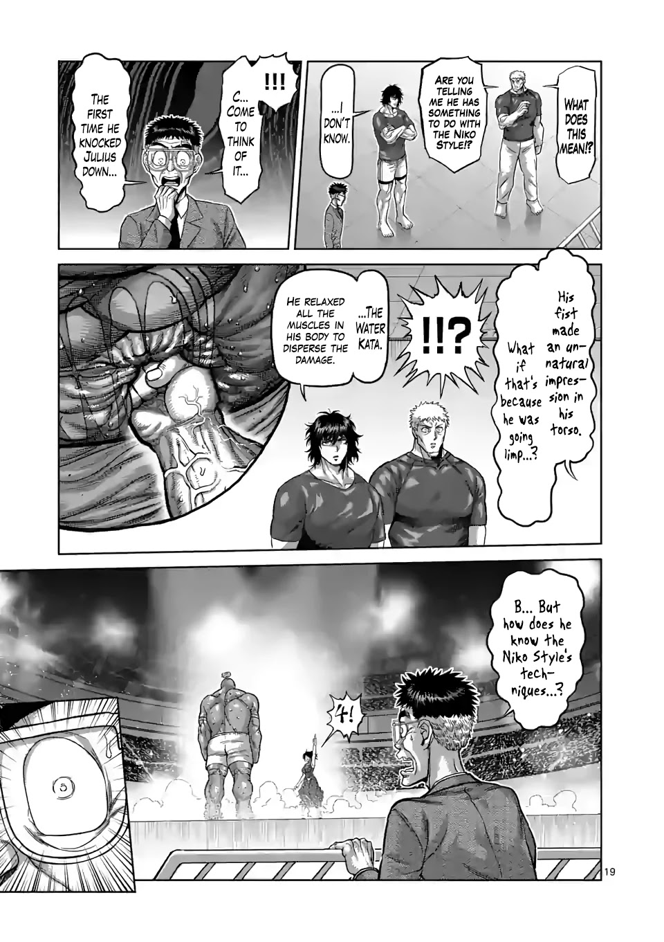 Kengan Omega Chapter 73 page 19 - Chapter 73: The Seeker