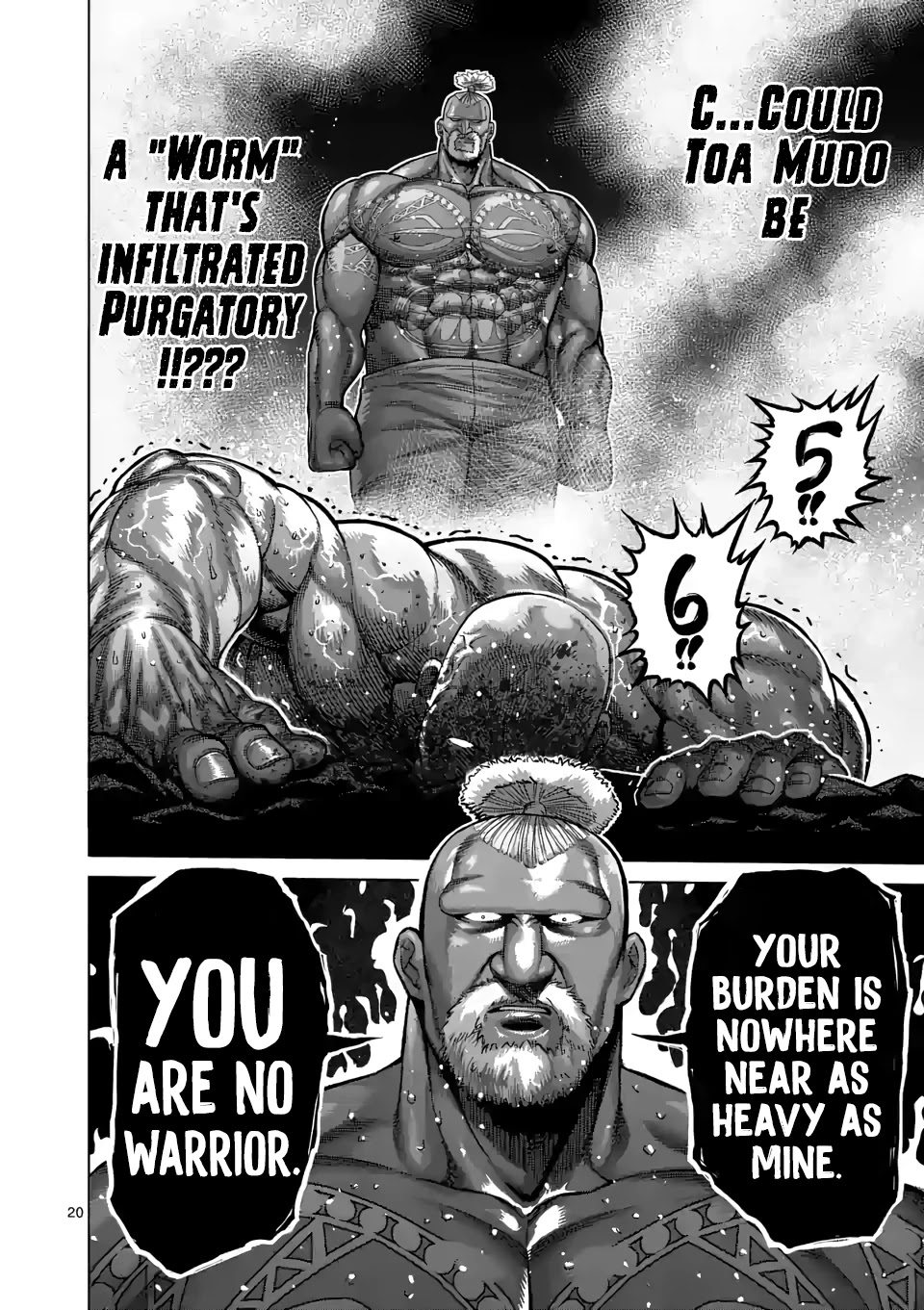 Kengan Omega Chapter 73 page 20 - Chapter 73: The Seeker