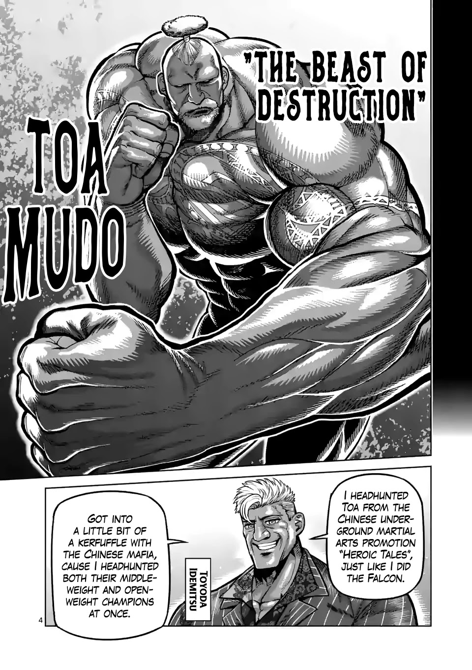 Kengan Omega Chapter 73 page 4 - Chapter 73: The Seeker