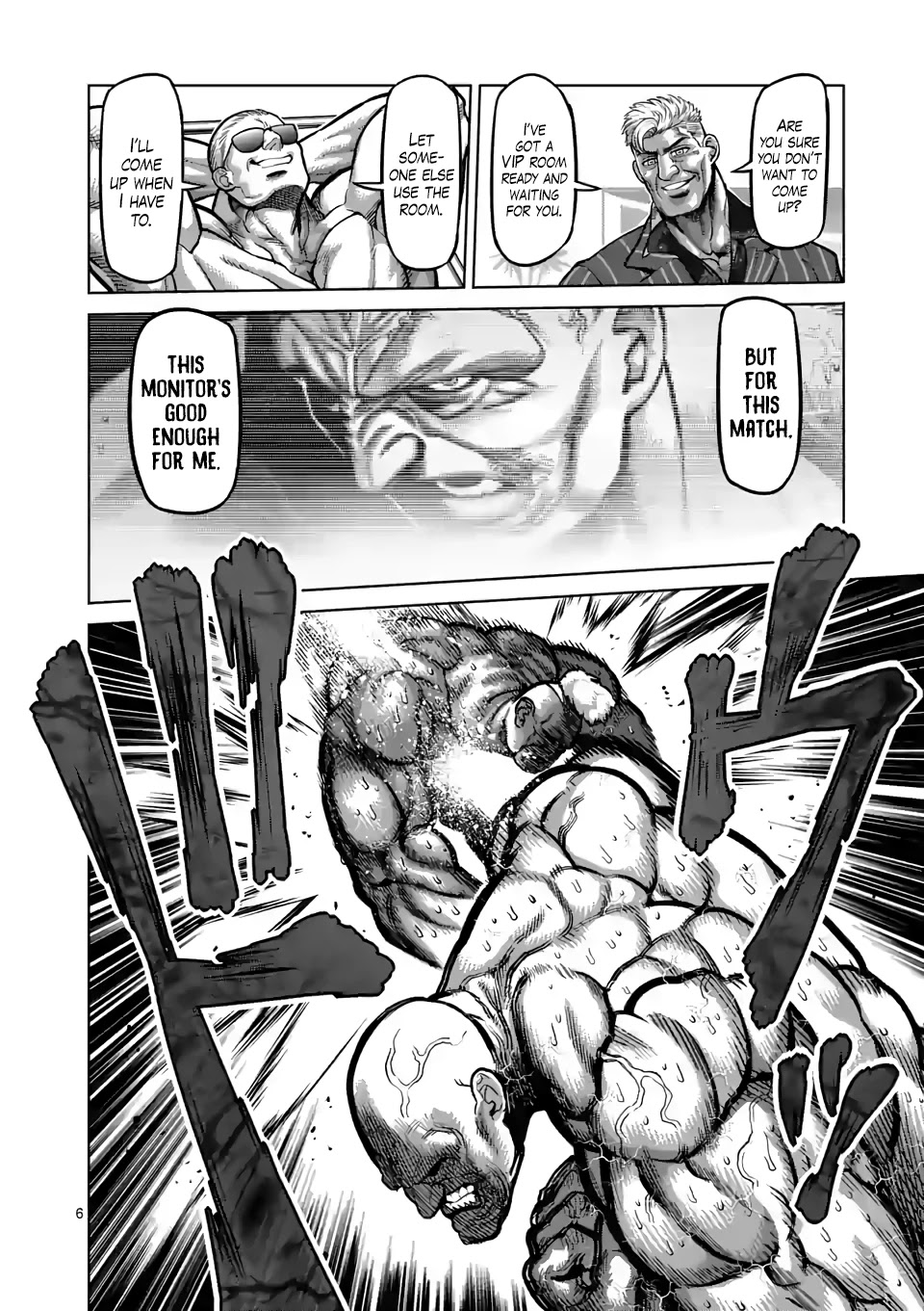 Kengan Omega Chapter 73 page 6 - Chapter 73: The Seeker