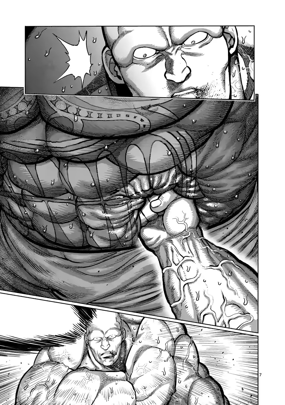 Kengan Omega Chapter 73 page 7 - Chapter 73: The Seeker
