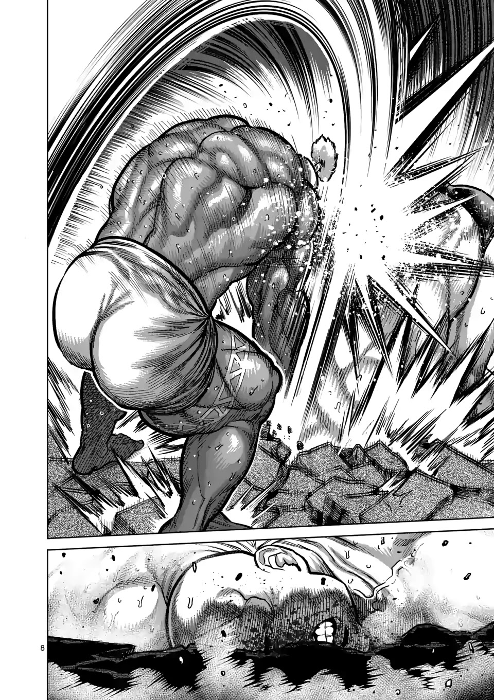 Kengan Omega Chapter 73 page 8 - Chapter 73: The Seeker
