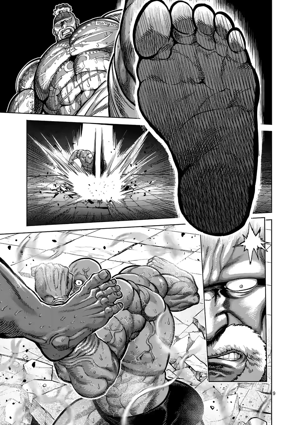 Kengan Omega Chapter 73 page 9 - Chapter 73: The Seeker